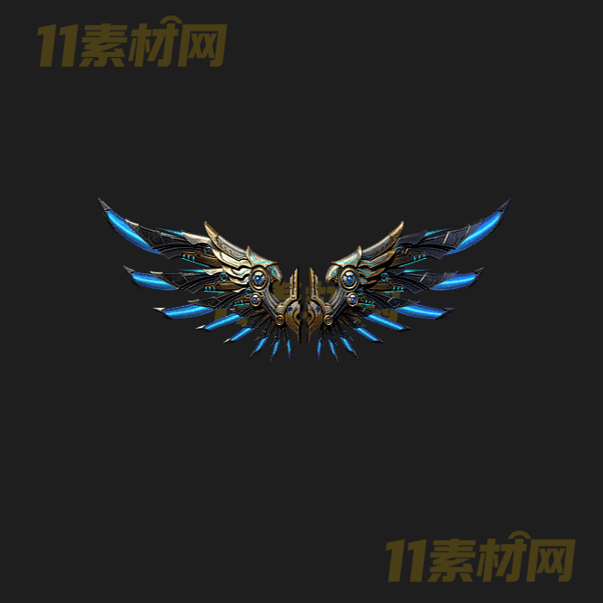 传奇翅膀素材 高清PNG序列帧—CB20260328-78