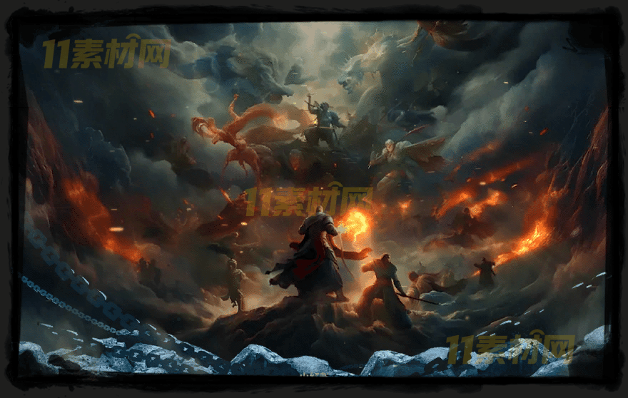 传奇UI素材 游戏背景界面 动态PNG序列帧—BG20260329-101