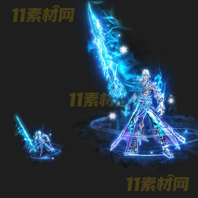 传奇剑甲素材 动态PNG序列帧—TZ20260329-42