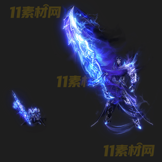 传奇剑甲素材 动态PNG序列帧—TZ20260329-43