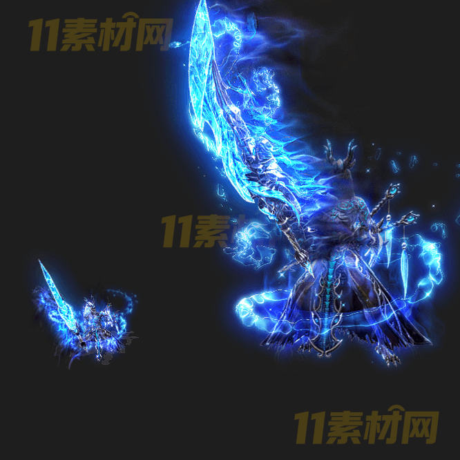 传奇剑甲素材 动态PNG序列帧—TZ20260329-47