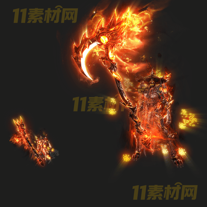 传奇剑甲素材 动态PNG序列帧—TZ20260329-48