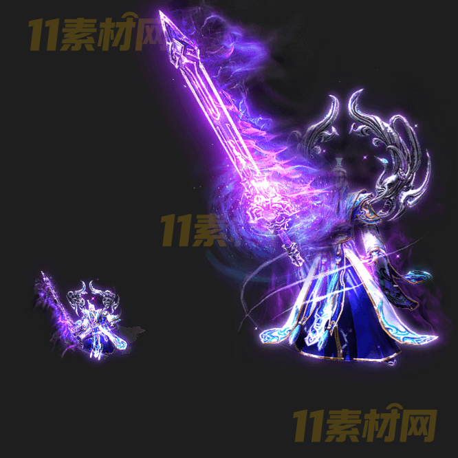 传奇剑甲素材 动态PNG序列帧—TZ20260329-50