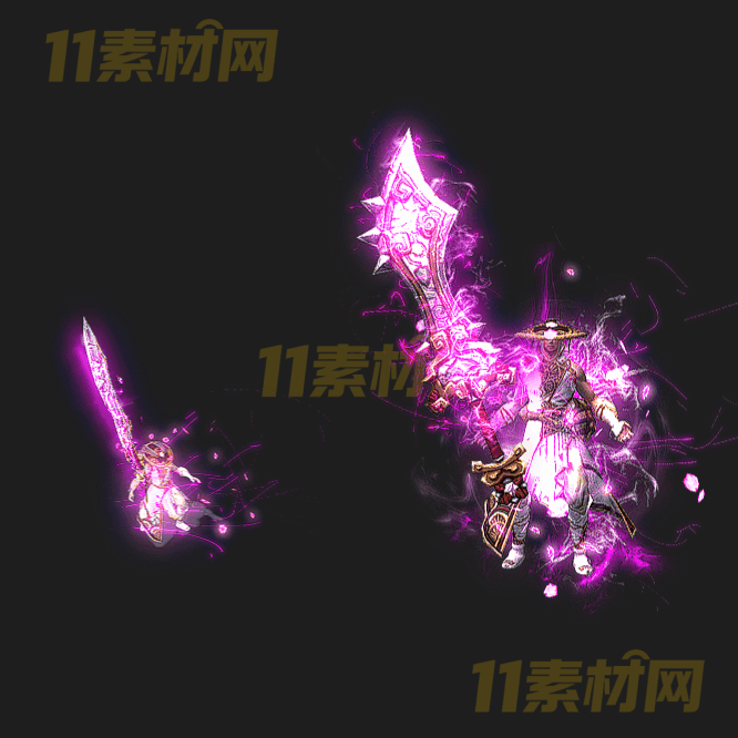 传奇剑甲素材 动态PNG序列帧—TZ20260329-52