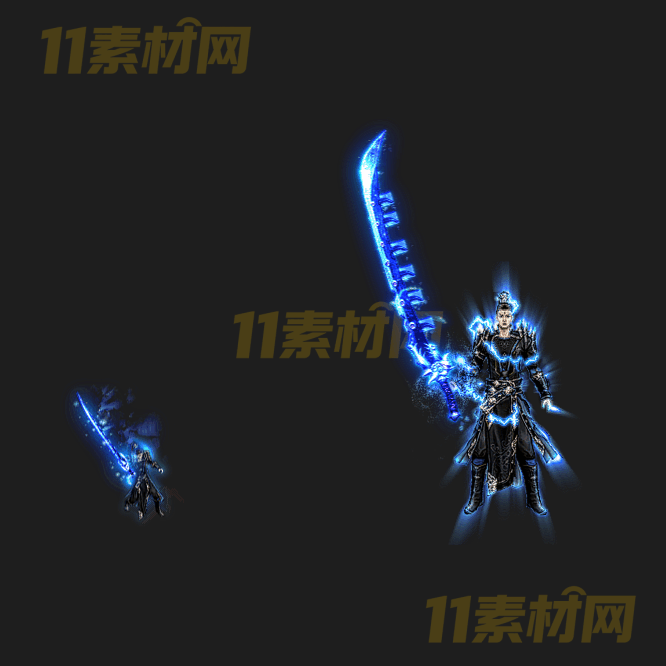 传奇剑甲素材 动态PNG序列帧—TZ20260329-54