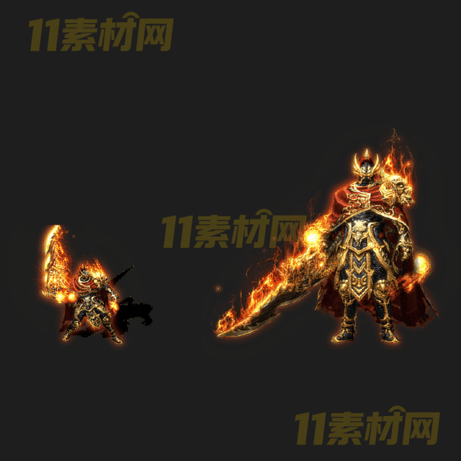 传奇时装素材 动态PNG序列帧—SZ20260329-58