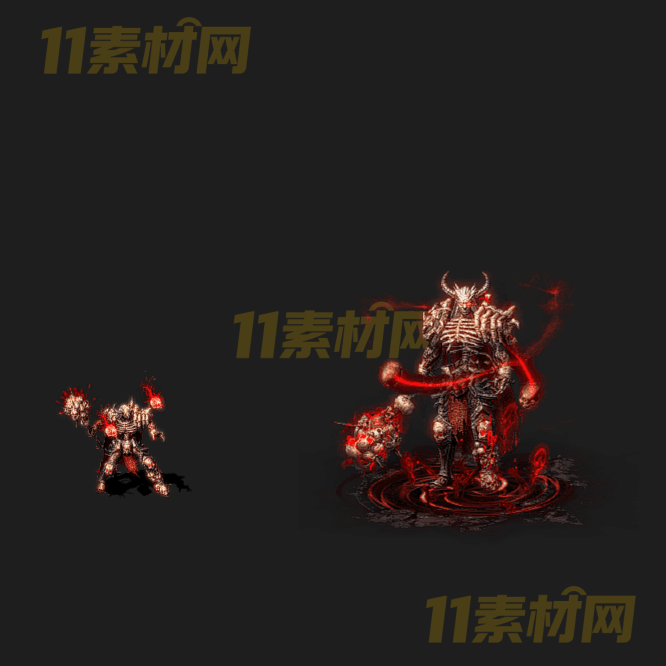 传奇时装素材 动态PNG序列帧—SZ20260329-59