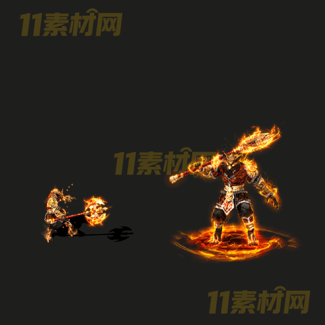 传奇时装素材 动态PNG序列帧—SZ20260329-60