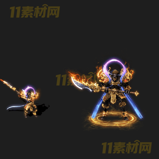 传奇时装素材 动态PNG序列帧—SZ20260329-61