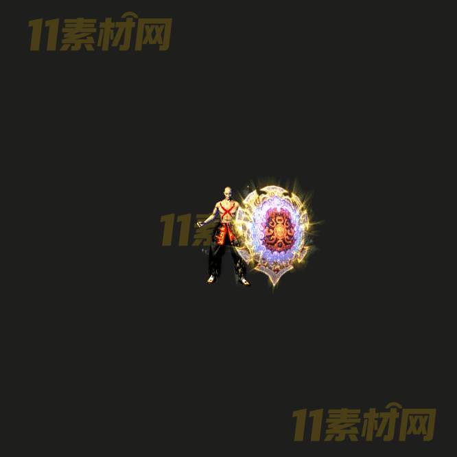 传奇盾牌素材 动态PNG序列帧—DP20260329-67