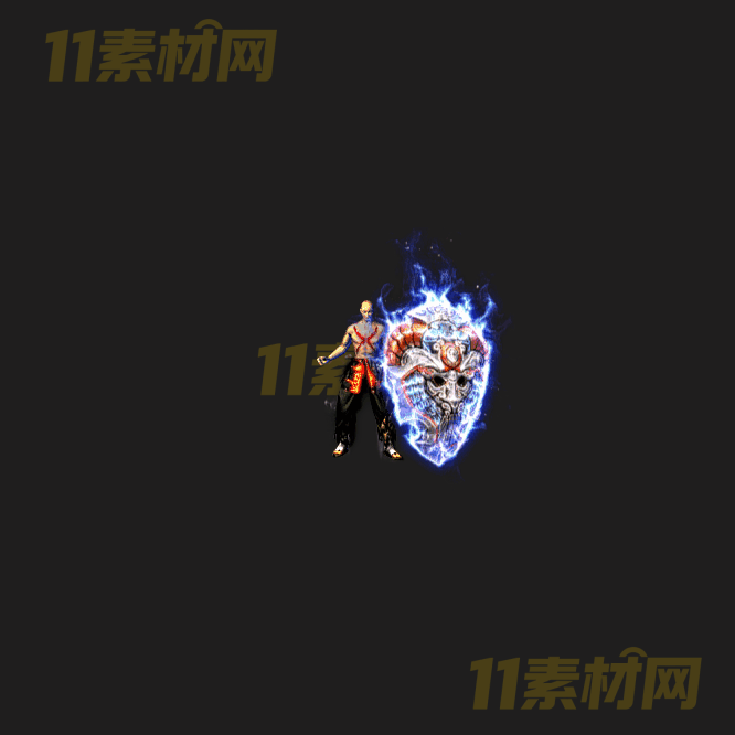 传奇盾牌素材 动态PNG序列帧—DP20260329-69