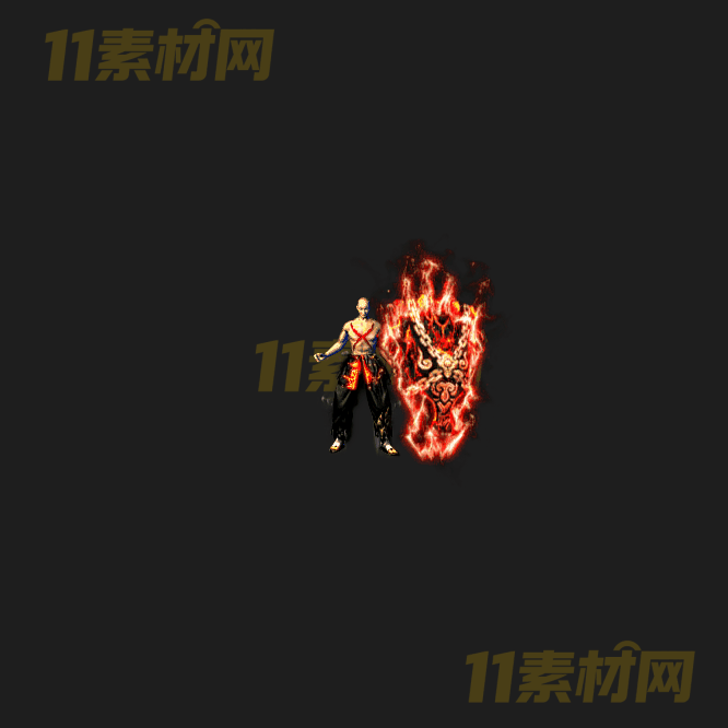 传奇盾牌素材 动态PNG序列帧—DP20260329-70