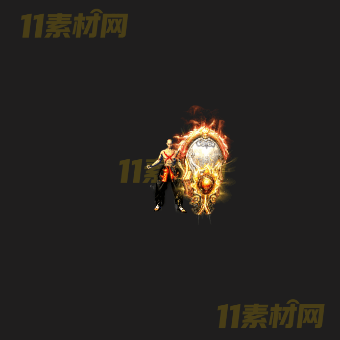 传奇盾牌素材 动态PNG序列帧—DP20260329-71