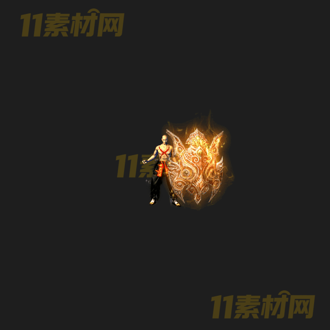 传奇盾牌素材 动态PNG序列帧—DP20260329-79
