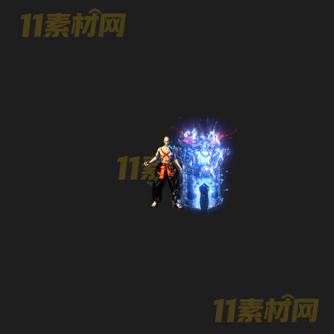 传奇盾牌素材 动态PNG序列帧—DP20260329-80