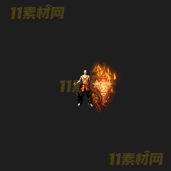 传奇盾牌素材 动态PNG序列帧—DP20260329-81