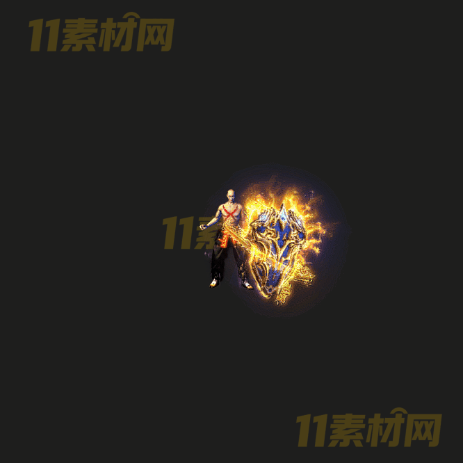 传奇盾牌素材 动态PNG序列帧—DP20260329-82