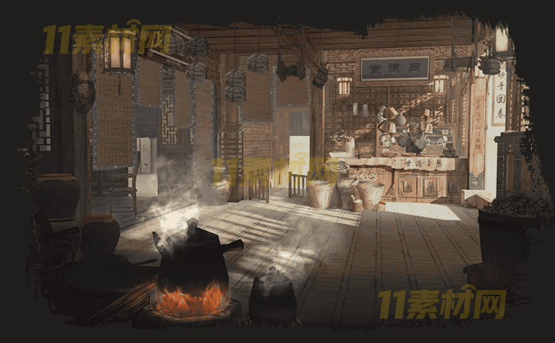 传奇UI素材 游戏背景界面 动态PNG序列帧—BG20260329-91