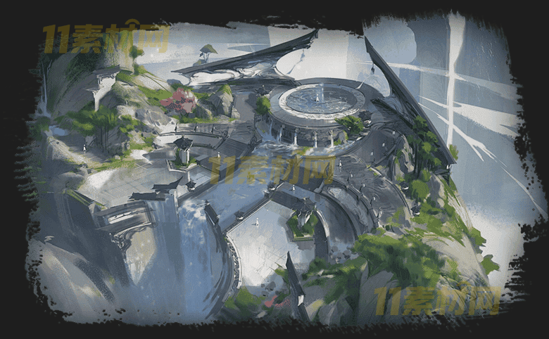 传奇UI素材 游戏背景界面 动态PNG序列帧—BG20260329-92