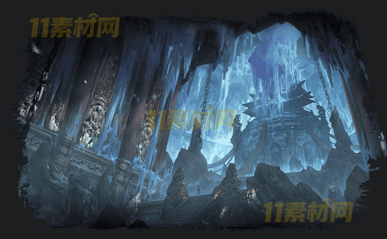 传奇UI素材 游戏背景界面 动态PNG序列帧—BG20260329-94