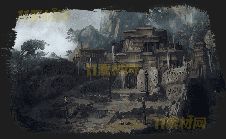 传奇UI素材 游戏背景界面 动态PNG序列帧—BG20260329-95