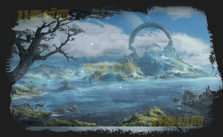 传奇UI素材 游戏背景界面 动态PNG序列帧—BG20260329-96