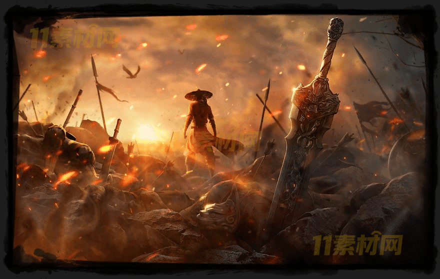 传奇UI素材 游戏背景界面 动态PNG序列帧—BG20260329-97