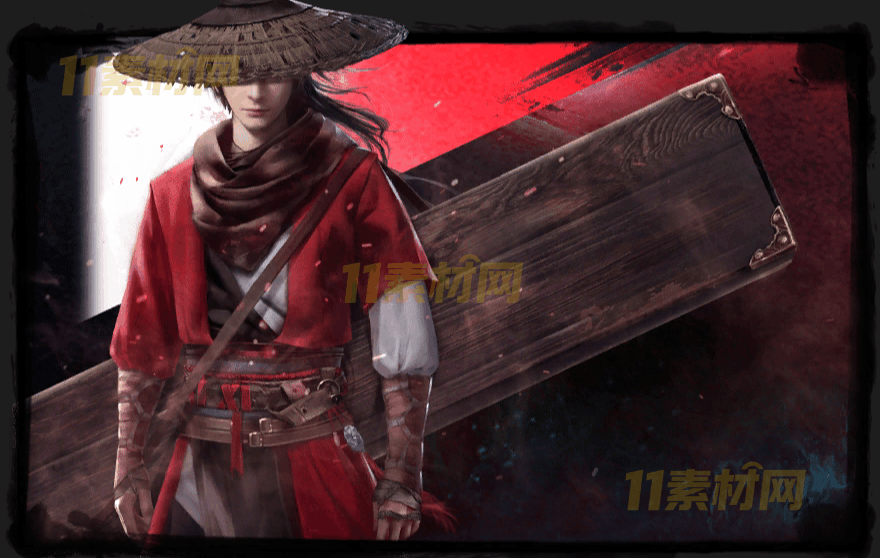 传奇UI素材 游戏背景界面 动态PNG序列帧—BG20260329-99