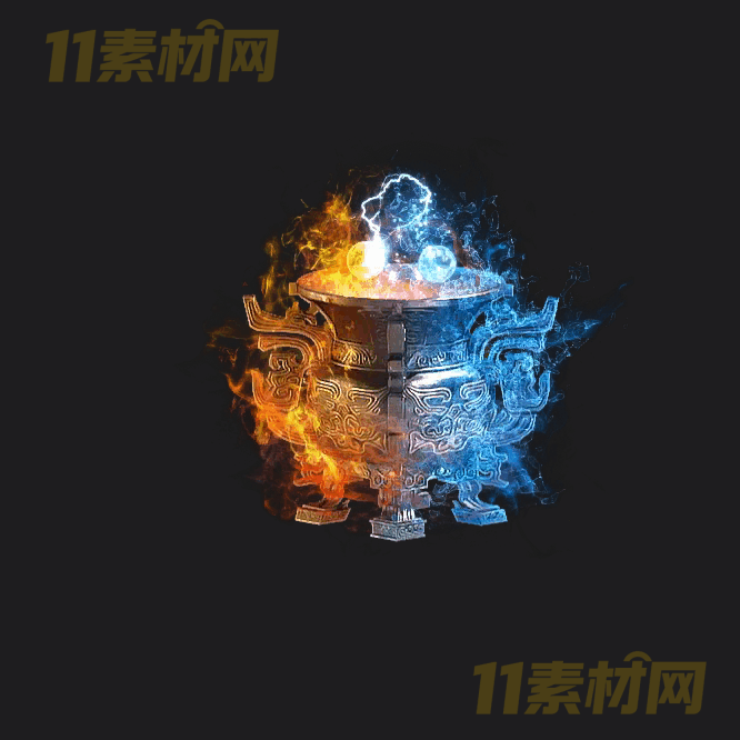 传奇法宝素材 动态PNG序列帧—FB2026030-11