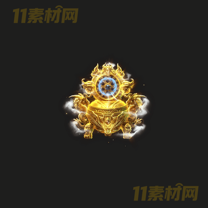 传奇法宝素材 动态PNG序列帧—FB2026030-12