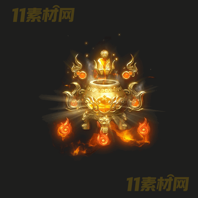 传奇法宝素材 动态PNG序列帧—FB2026030-13