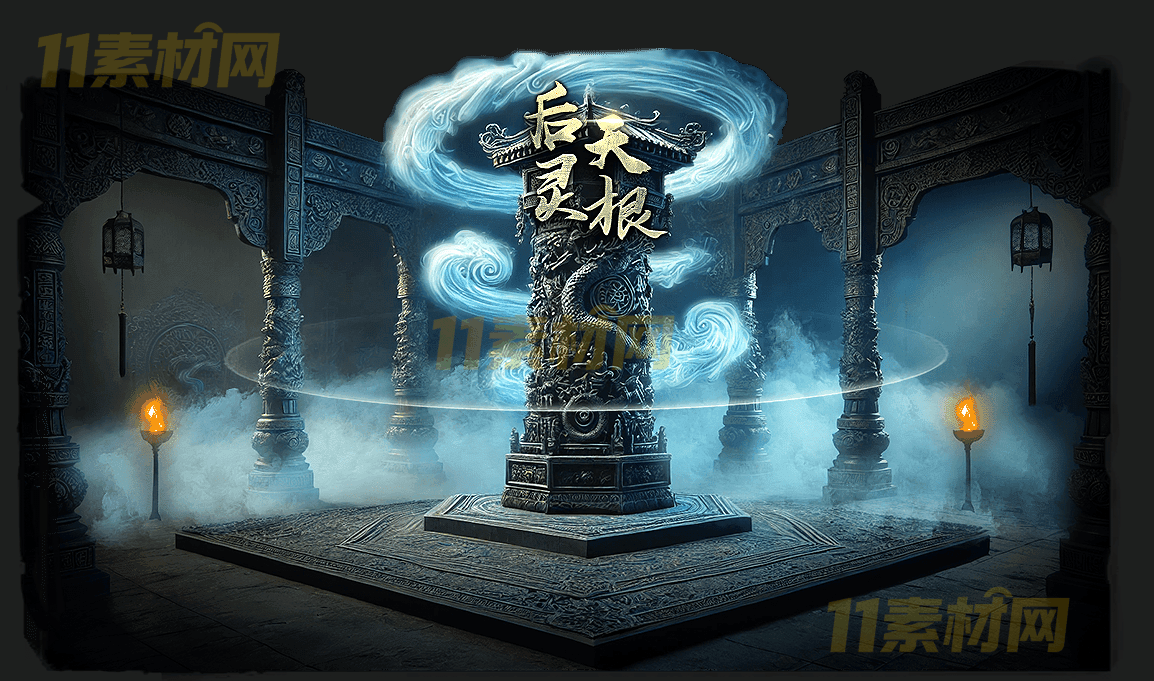 传奇UI素材 游戏背景界面 动态PNG序列帧—BG20260330-14