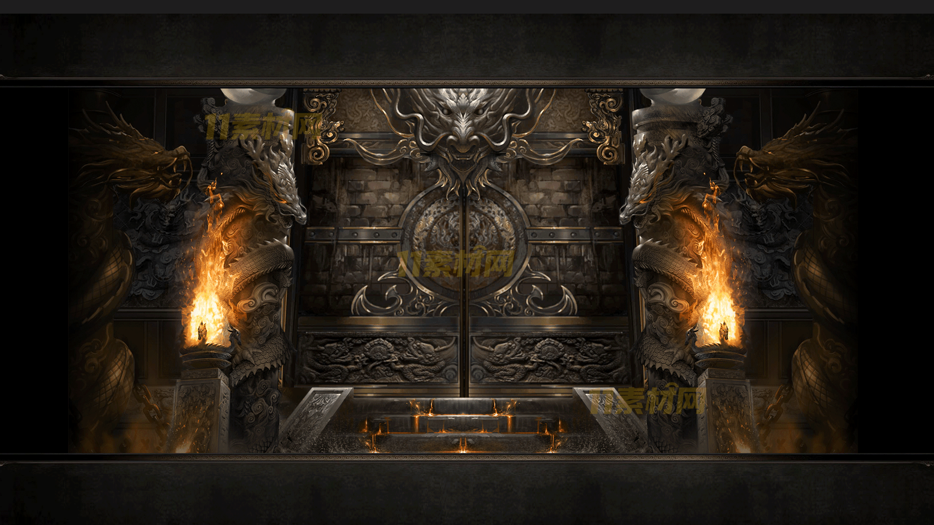 传奇UI素材 游戏背景界面 动态PNG序列帧—BG20260330-15