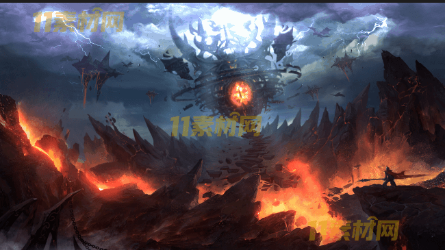 传奇UI素材 游戏背景界面 动态PNG序列帧—BG2026030-19