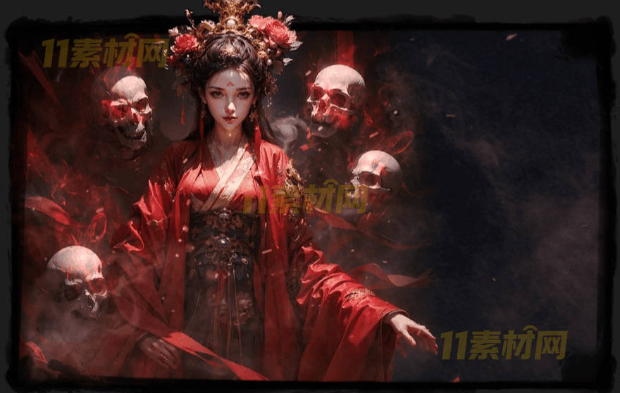 传奇UI素材 游戏背景界面 动态PNG序列帧—BG20260330-02