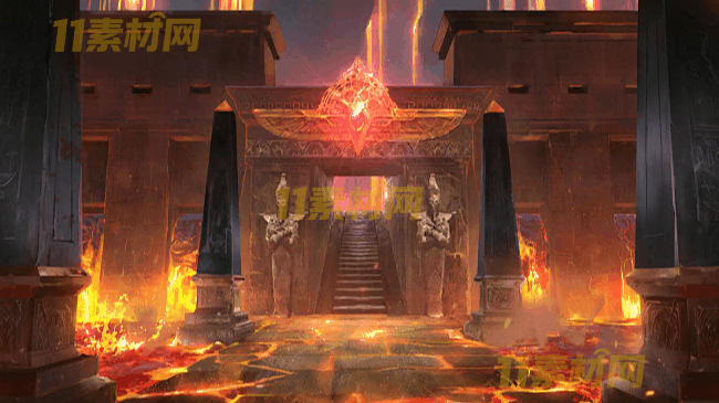 传奇UI素材 游戏背景界面 动态PNG序列帧—BG2026030-20