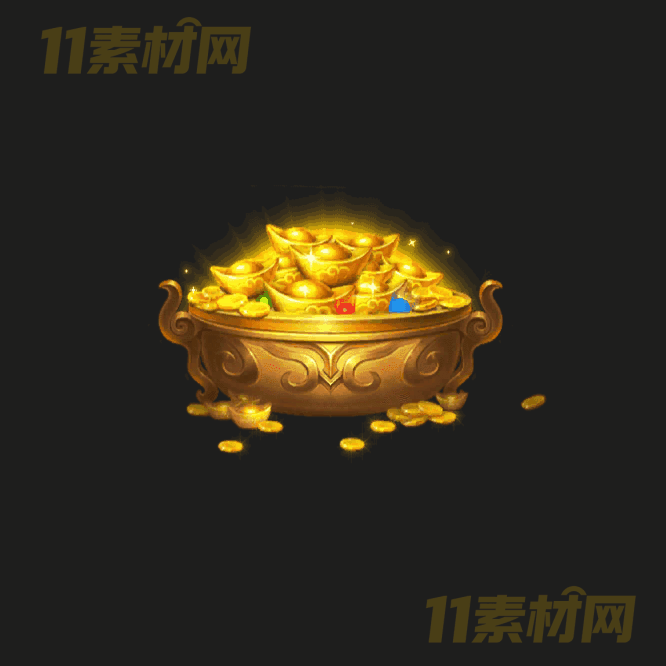 传奇宝箱素材 动态PNG序列帧—BX2026030-25