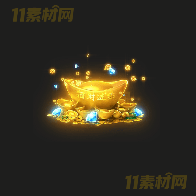 传奇宝箱素材 动态PNG序列帧—BX2026030-28