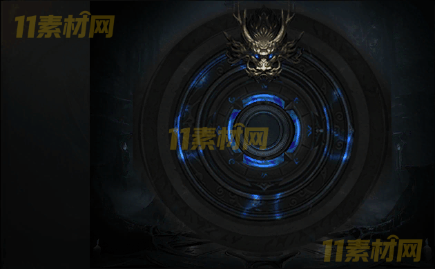 传奇UI素材 游戏背景界面—BG2026030-33