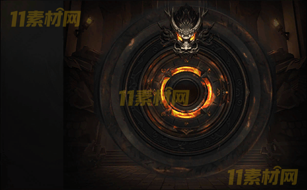 传奇UI素材 游戏背景界面—BG2026030-35