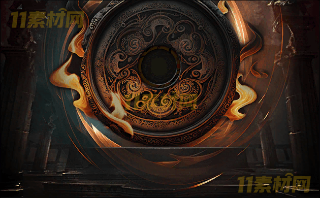 传奇UI素材 游戏背景界面—BG2026030-36