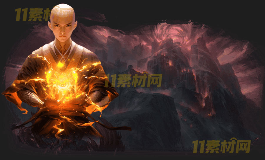 传奇面版素材 高清PNG序列帧—MB2026030-39