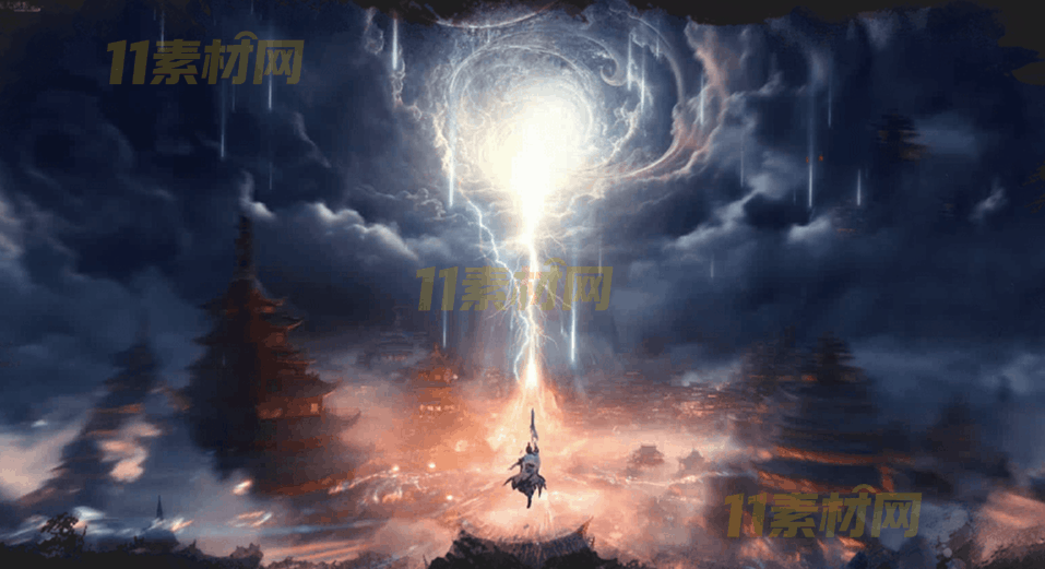 传奇UI素材 游戏背景界面 动态PNG序列帧—BG20260330-04