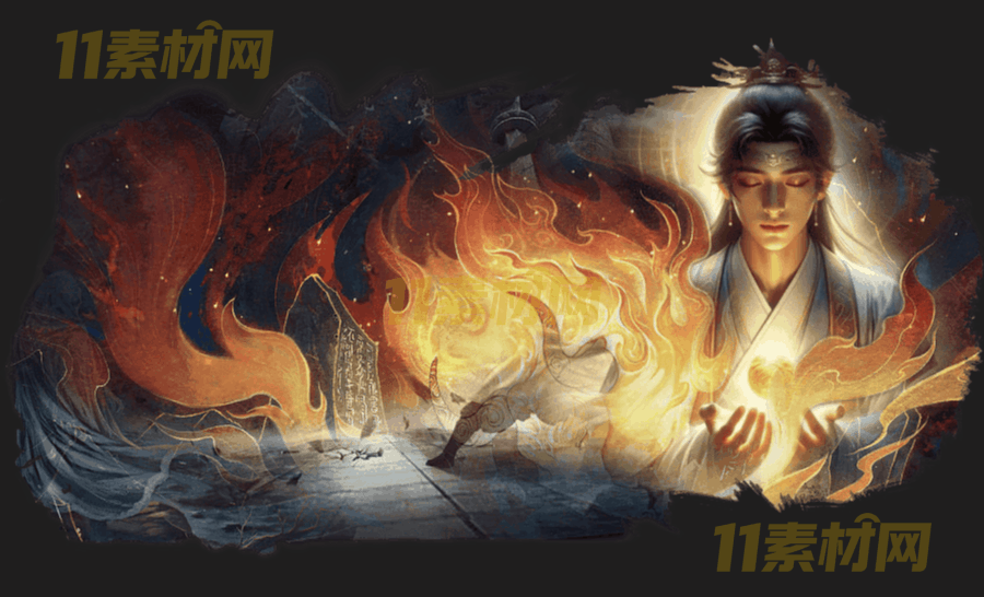 传奇面版素材 高清PNG序列帧—MB2026030-44