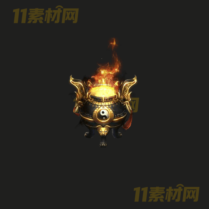 传奇法宝素材 动态PNG序列帧—FB2026030-5