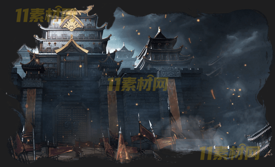 传奇面版素材 高清PNG序列帧—MB2026030-54