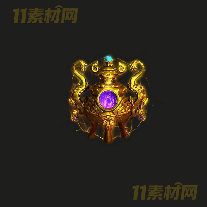 传奇法宝素材 动态PNG序列帧—FB2026030-8