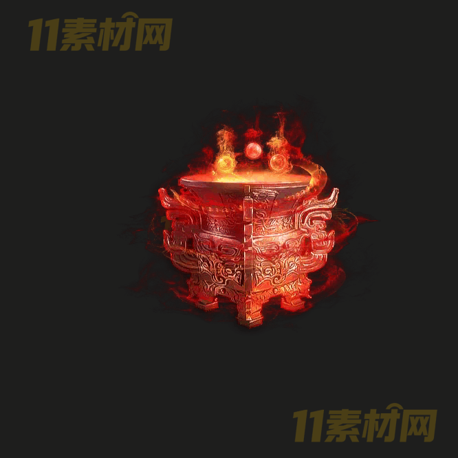 传奇法宝素材 动态PNG序列帧—FB2026030-9