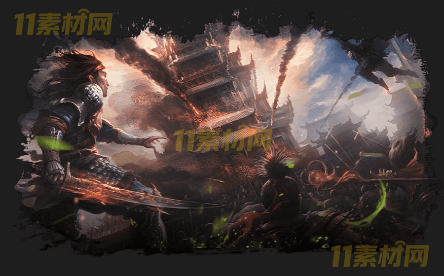 传奇面版素材 高清PNG序列帧—MB2026030-90