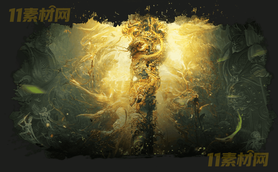 传奇面版素材 高清PNG序列帧—MB2026030-92